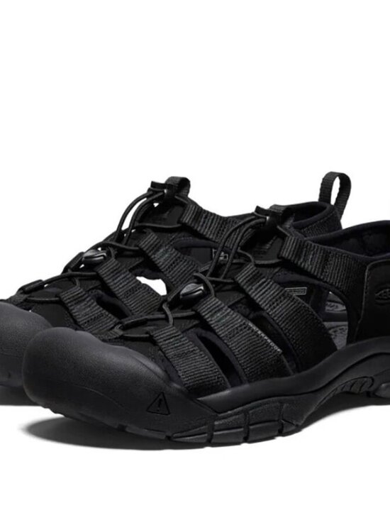 NWOT  KEEN  Newport H2 Hiking  Black Water Sandals Men\'s Size 8.5 main image 6